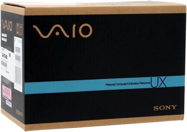 Alt view image 16 of 16 - SONY VAIO UX Series VGN-UX380N Ultra-Mobile PC Intel Core Solo U1500(1.33 GHz) 4.5" WSVGA 1GB DDR2 400 40GB 4200rpm Intel GMA950 Windows Vista Business