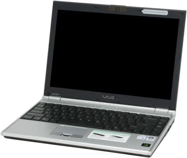 Alt view image 4 of 17 - SONY Laptop VAIO SZ Series Intel Core 2 Duo T7200 1GB Memory 80GB HDD NVIDIA GeForce Go 7400 and Intel GMA950 13.3" Windows Vista Business VGN-SZ440N11