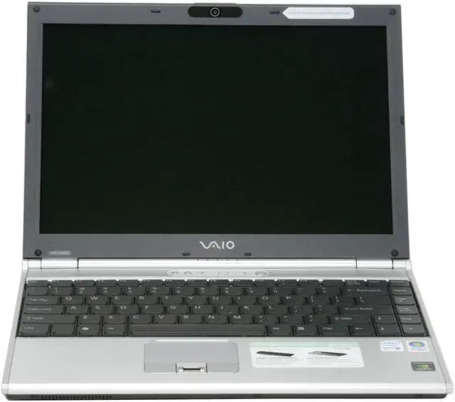 Alt view image 6 of 17 - SONY Laptop VAIO SZ Series Intel Core 2 Duo T7200 1GB Memory 80GB HDD NVIDIA GeForce Go 7400 and Intel GMA950 13.3" Windows Vista Business VGN-SZ440N11