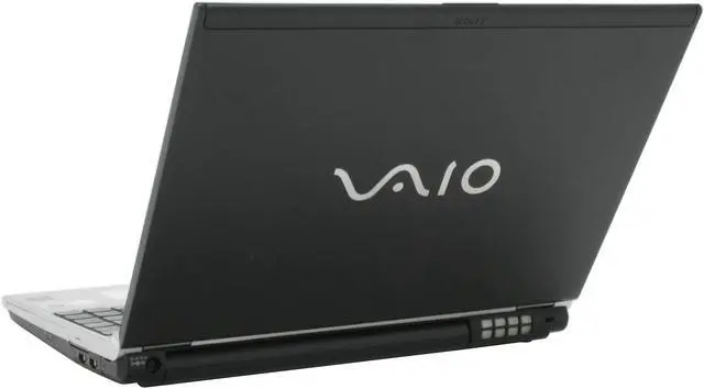 Alt view image 11 of 17 - SONY Laptop VAIO SZ Series Intel Core 2 Duo T7200 1GB Memory 80GB HDD NVIDIA GeForce Go 7400 and Intel GMA950 13.3" Windows Vista Business VGN-SZ440N11