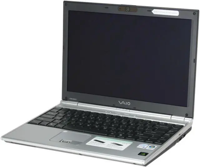 Alt view image 3 of 14 - SONY Laptop VAIO SZ Series Intel Core 2 Duo T7200 2GB Memory 160GB HDD NVIDIA GeForce Go 7400 and Intel GMA950 13.3" Windows Vista Business VGN-SZ440N14
