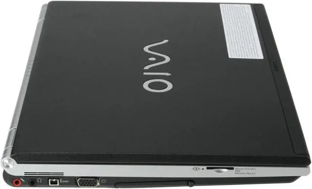 Alt view image 7 of 14 - SONY Laptop VAIO SZ Series Intel Core 2 Duo T7200 2GB Memory 160GB HDD NVIDIA GeForce Go 7400 and Intel GMA950 13.3" Windows Vista Business VGN-SZ440N14