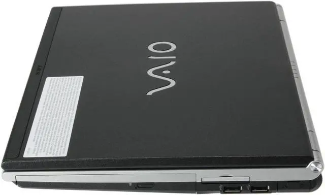 Alt view image 9 of 14 - SONY Laptop VAIO SZ Series Intel Core 2 Duo T7200 2GB Memory 160GB HDD NVIDIA GeForce Go 7400 and Intel GMA950 13.3" Windows Vista Business VGN-SZ440N14