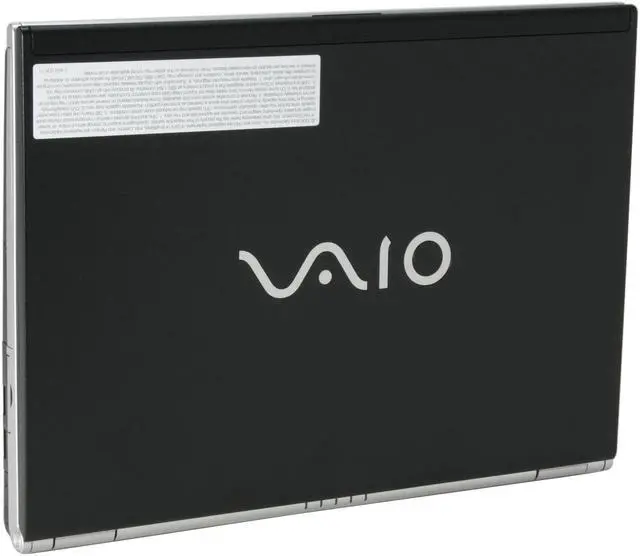 Alt view image 10 of 14 - SONY Laptop VAIO SZ Series Intel Core 2 Duo T7200 2GB Memory 160GB HDD NVIDIA GeForce Go 7400 and Intel GMA950 13.3" Windows Vista Business VGN-SZ440N14