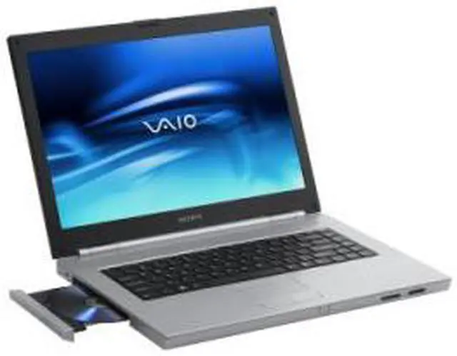 SONY Laptop VAIO N Series Intel Core Duo T2250 1GB Memory 100GB