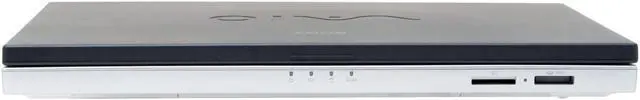 Alt view image 5 of 13 - SONY Laptop VAIO N Series Intel Core Duo T2250 1GB Memory 100GB HDD Intel GMA 950 15.4" Windows Vista Business VGN-N230N/B