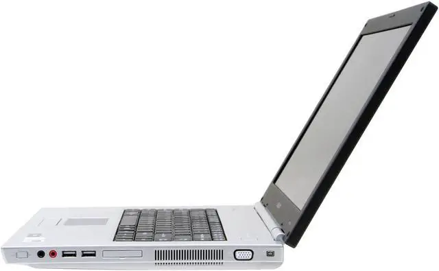 Alt view image 7 of 13 - SONY Laptop VAIO N Series Intel Core Duo T2250 1GB Memory 100GB HDD Intel GMA 950 15.4" Windows Vista Business VGN-N230N/B