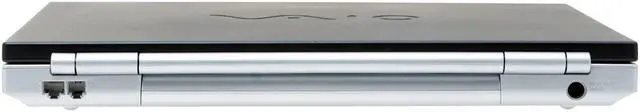 Alt view image 8 of 13 - SONY Laptop VAIO N Series Intel Core Duo T2250 1GB Memory 100GB HDD Intel GMA 950 15.4" Windows Vista Business VGN-N230N/B