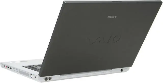 Alt view image 10 of 13 - SONY Laptop VAIO N Series Intel Core Duo T2250 1GB Memory 100GB HDD Intel GMA 950 15.4" Windows Vista Business VGN-N230N/B