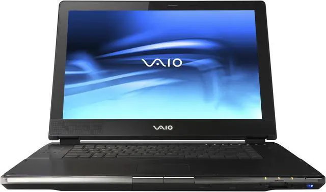Main image of SONY Laptop VAIO AR Series Intel Core 2 Duo T7200 2GB Memory 200GB HDD NVIDIA GeForce Go 7600 17.0" Windows Vista Home Premium VGN-AR350E