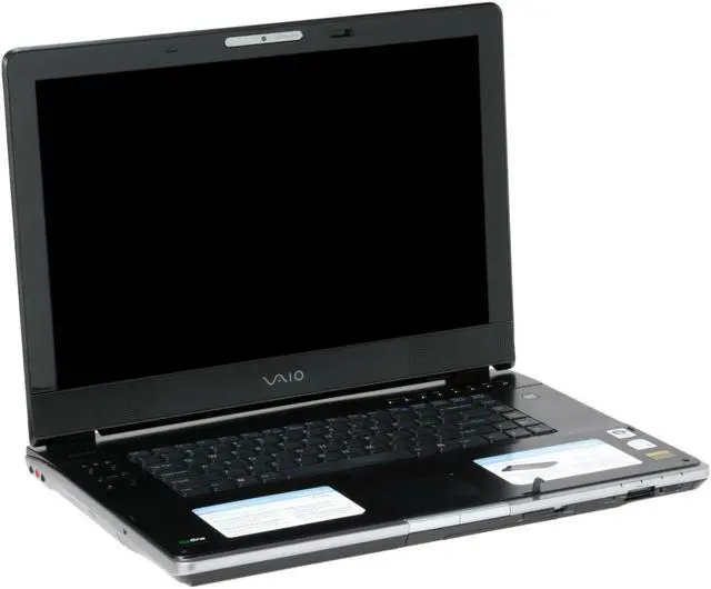 Alt view image 2 of 17 - SONY Laptop VAIO AR Series Intel Core 2 Duo T7200 2GB Memory 200GB HDD NVIDIA GeForce Go 7600 17.0" Windows Vista Home Premium VGN-AR350E