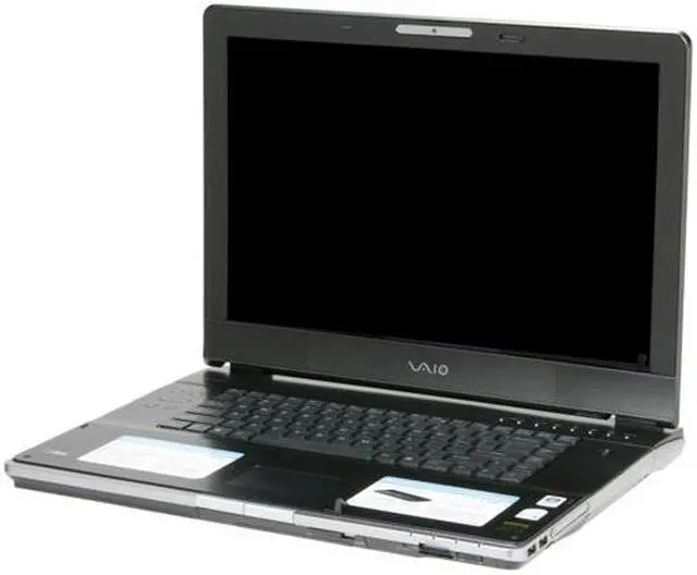 Alt view image 3 of 17 - SONY Laptop VAIO AR Series Intel Core 2 Duo T7200 2GB Memory 200GB HDD NVIDIA GeForce Go 7600 17.0" Windows Vista Home Premium VGN-AR350E