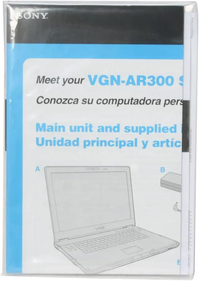 Alt view image 17 of 17 - SONY Laptop VAIO AR Series Intel Core 2 Duo T7200 2GB Memory 200GB HDD NVIDIA GeForce Go 7600 17.0" Windows Vista Home Premium VGN-AR350E