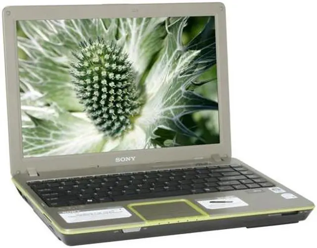 Main image of SONY VAIO C Series 13.3" Intel Core 2 Duo T5500 2GB Memory DDR2 533 Windows Vista Business