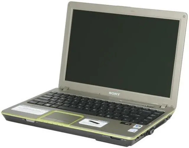 Alt view image 2 of 13 - SONY VAIO C Series 13.3" Intel Core 2 Duo T5500 2GB Memory DDR2 533 Windows Vista Business