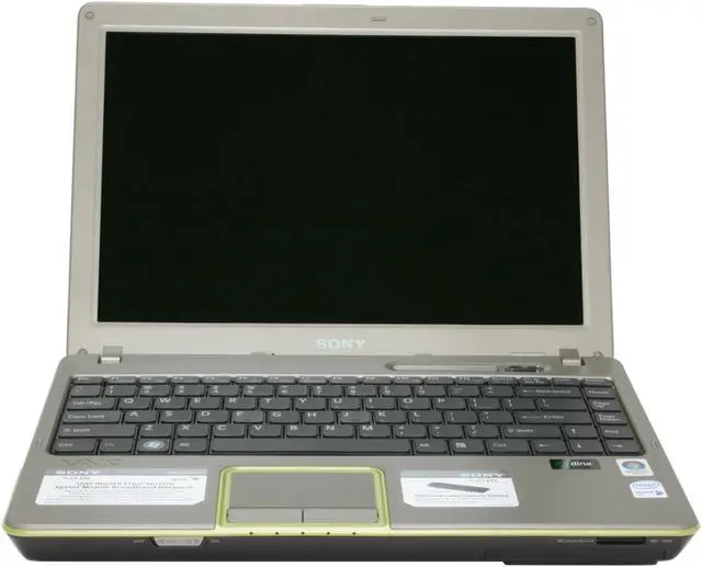 Alt view image 3 of 13 - SONY VAIO C Series 13.3" Intel Core 2 Duo T5500 2GB Memory DDR2 533 Windows Vista Business