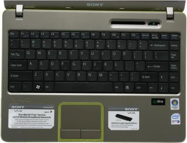 Alt view image 9 of 13 - SONY VAIO C Series 13.3" Intel Core 2 Duo T5500 2GB Memory DDR2 533 Windows Vista Business