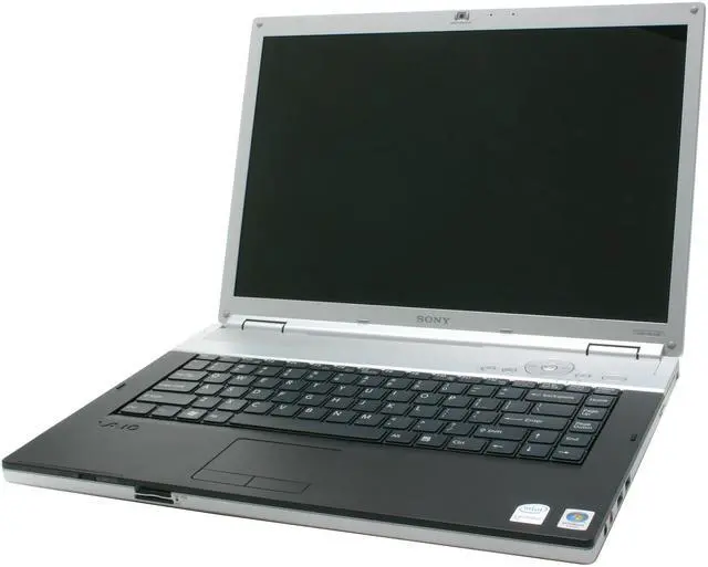 Alt view image 5 of 17 - SONY Laptop VAIO FZ Series Intel Core 2 Duo T7100 2GB Memory 200GB HDD Intel GMA X3100 15.4" Windows Vista Home Premium VGN-FZ140E/B