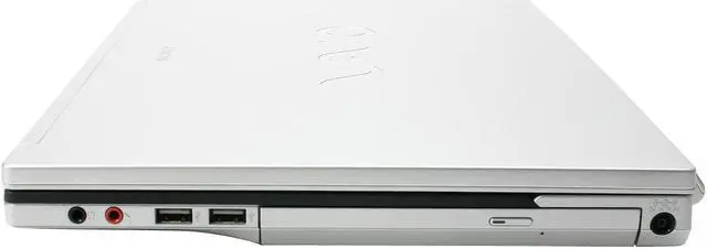 Alt view image 7 of 17 - SONY Laptop VAIO FZ Series Intel Core 2 Duo T7100 2GB Memory 200GB HDD Intel GMA X3100 15.4" Windows Vista Home Premium VGN-FZ140E/B