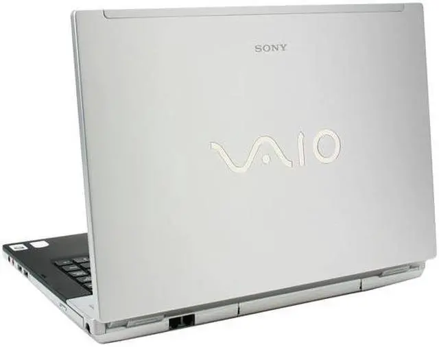 Alt view image 9 of 17 - SONY Laptop VAIO FZ Series Intel Core 2 Duo T7100 2GB Memory 200GB HDD Intel GMA X3100 15.4" Windows Vista Home Premium VGN-FZ140E/B
