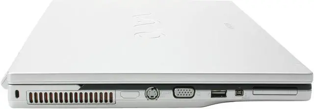 Alt view image 11 of 17 - SONY Laptop VAIO FZ Series Intel Core 2 Duo T7100 2GB Memory 200GB HDD Intel GMA X3100 15.4" Windows Vista Home Premium VGN-FZ140E/B