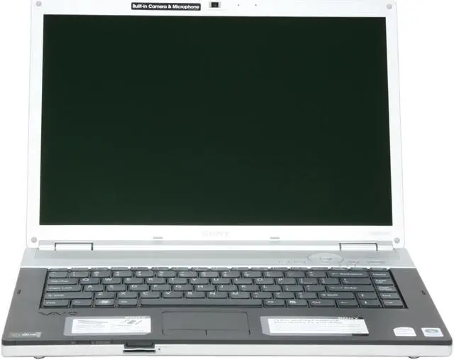 Alt view image 4 of 14 - SONY Laptop VAIO FZ Series Intel Core 2 Duo T7100 2GB Memory 200GB HDD Intel GMA X3100 15.4" Windows Vista Business VGN-FZ140N/B