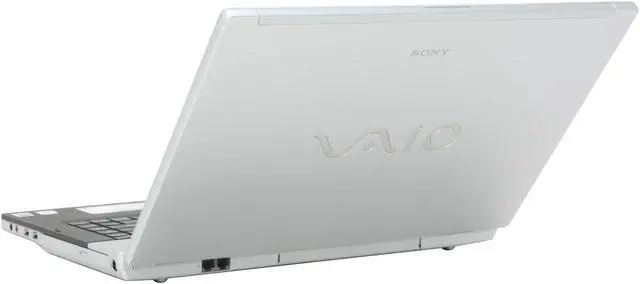 Alt view image 9 of 14 - SONY Laptop VAIO FZ Series Intel Core 2 Duo T7100 2GB Memory 200GB HDD Intel GMA X3100 15.4" Windows Vista Business VGN-FZ140N/B