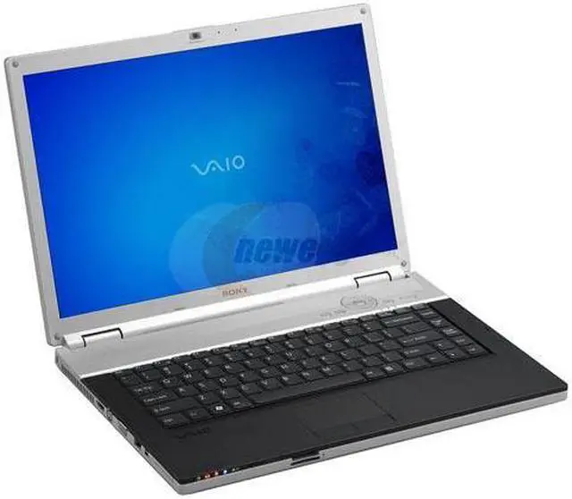 Main image of SONY Laptop VAIO FZ Series Intel Core 2 Duo T7300 2GB Memory 200GB HDD Intel GMA X3100 15.4" Windows Vista Home Premium VGN-FZ160E/B
