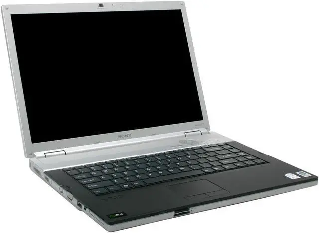 Alt view image 2 of 16 - SONY Laptop VAIO FZ Series Intel Core 2 Duo T7300 2GB Memory 200GB HDD Intel GMA X3100 15.4" Windows Vista Home Premium VGN-FZ160E/B