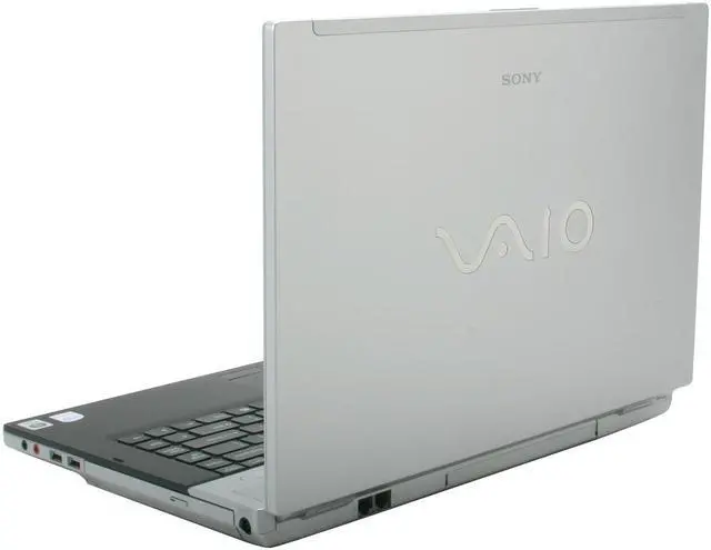 Alt view image 8 of 16 - SONY Laptop VAIO FZ Series Intel Core 2 Duo T7300 2GB Memory 200GB HDD Intel GMA X3100 15.4" Windows Vista Home Premium VGN-FZ160E/B