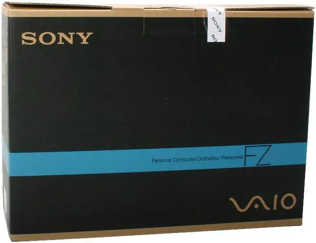 Alt view image 16 of 16 - SONY Laptop VAIO FZ Series Intel Core 2 Duo T7300 2GB Memory 200GB HDD Intel GMA X3100 15.4" Windows Vista Home Premium VGN-FZ160E/B