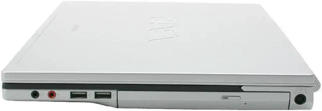 Alt view image 7 of 16 - SONY Laptop VAIO FZ Series Intel Core 2 Duo T7300 2GB Memory 200GB HDD Intel GMA X3100 15.4" Windows Vista Home Premium VGN-FZ160E/B