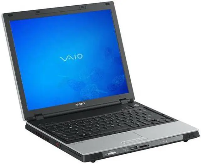 Main image of SONY Laptop VAIO BX Series Intel Core 2 Duo T7100 1GB Memory 80GB HDD Intel GMA X3100 14.1" Windows Vista Business VGN-BX740NS1