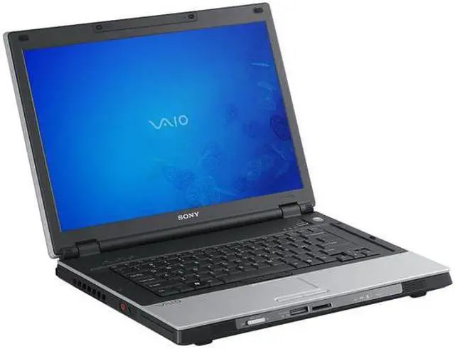 Main image of SONY Laptop VAIO BX Series Intel Core 2 Duo T7500 1GB Memory 100GB HDD Intel GMA X3100 15.4" Windows Vista Business VGN-BX760NS3