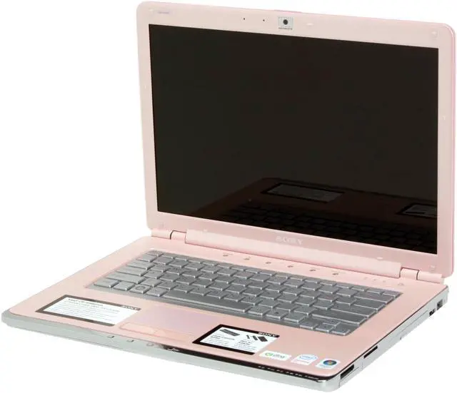 Alt view image 6 of 18 - SONY Laptop VAIO CR Series Intel Core 2 Duo T7100 2GB Memory 160GB HDD Intel GMA X3100 14.1" Windows Vista Home Premium VGN-CR120E/P
