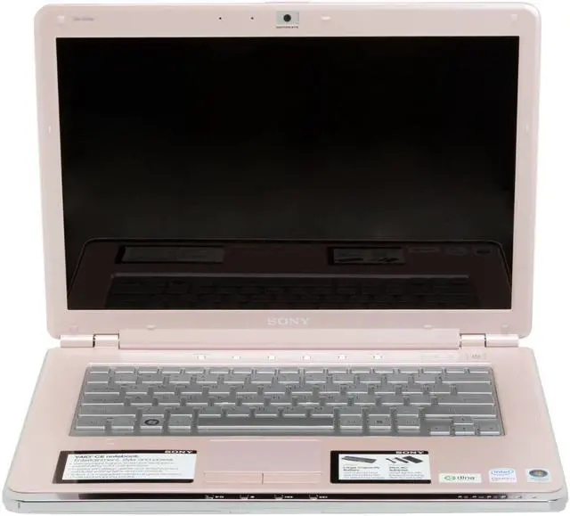Alt view image 7 of 18 - SONY Laptop VAIO CR Series Intel Core 2 Duo T7100 2GB Memory 160GB HDD Intel GMA X3100 14.1" Windows Vista Home Premium VGN-CR120E/P