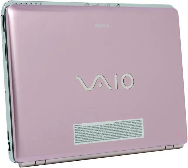 Alt view image 10 of 18 - SONY Laptop VAIO CR Series Intel Core 2 Duo T7100 2GB Memory 160GB HDD Intel GMA X3100 14.1" Windows Vista Home Premium VGN-CR120E/P