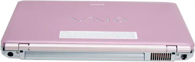 Alt view image 14 of 18 - SONY Laptop VAIO CR Series Intel Core 2 Duo T7100 2GB Memory 160GB HDD Intel GMA X3100 14.1" Windows Vista Home Premium VGN-CR120E/P