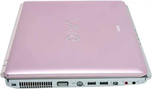Alt view image 15 of 18 - SONY Laptop VAIO CR Series Intel Core 2 Duo T7100 2GB Memory 160GB HDD Intel GMA X3100 14.1" Windows Vista Home Premium VGN-CR120E/P