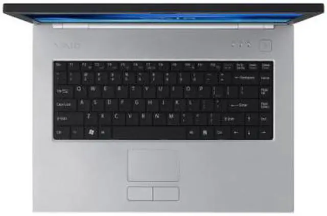 Alt view image 3 of 11 - SONY Laptop VAIO N Series Intel Pentium T2080 1GB Memory 120GB HDD Intel GMA 950 15.4" Windows Vista Home Premium VGN-N325E/B