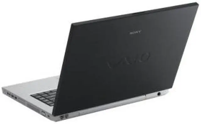 Alt view image 9 of 11 - SONY Laptop VAIO N Series Intel Pentium T2080 1GB Memory 120GB HDD Intel GMA 950 15.4" Windows Vista Home Premium VGN-N325E/B