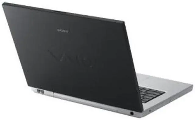 Alt view image 11 of 11 - SONY Laptop VAIO N Series Intel Pentium T2080 1GB Memory 120GB HDD Intel GMA 950 15.4" Windows Vista Home Premium VGN-N325E/B