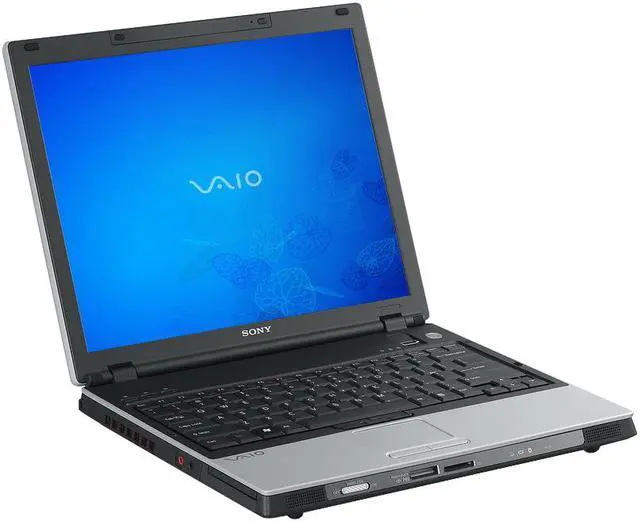 Alt view image 2 of 2 - SONY Laptop VAIO BX Series Intel Core 2 Duo T7700 2GB Memory 160GB HDD ATI Mobility Radeon HD 2300 14.1" Windows Vista Business VGN-BX740NW2