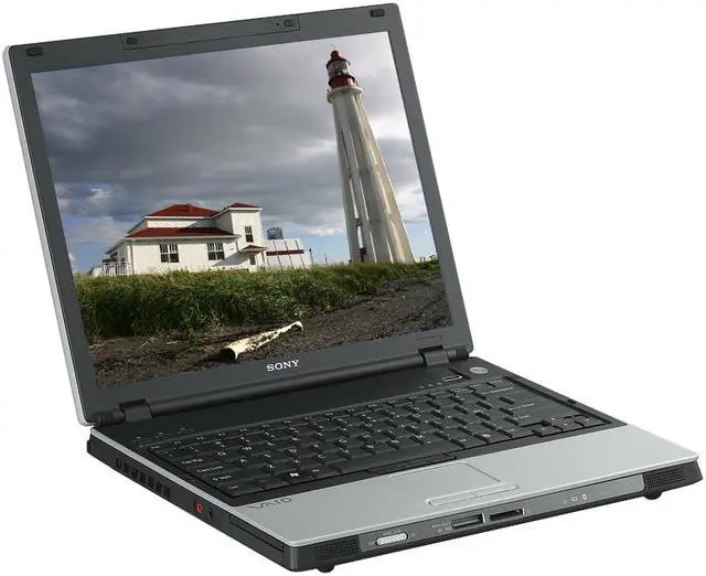 Main image of SONY Laptop VAIO BX Series Intel Core 2 Duo T7700 2GB Memory 160GB HDD ATI Mobility Radeon HD 2300 14.1" Windows Vista Business VGN-BX740NW2