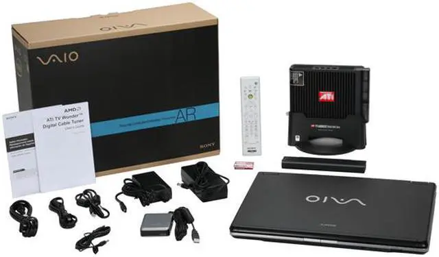 Alt view image 15 of 15 - SONY Laptop VAIO AR Series Intel Core 2 Duo T7100 2GB Memory 200GB HDD NVIDIA GeForce 8400M GT 17.0" Windows Vista Home Premium VGN-AR520E