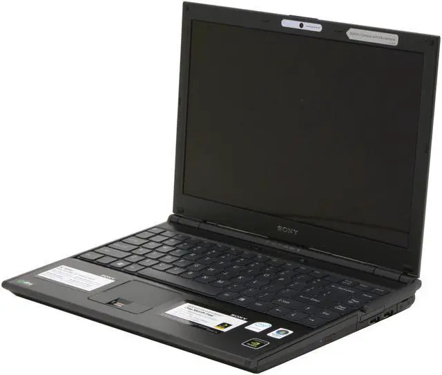 Alt view image 3 of 16 - SONY Laptop VAIO SZ Series Intel Core 2 Duo T7700 2GB Memory 160GB HDD NVIDIA GeForce 8400M GS and Intel GMA X3100 13.3" Windows Vista Business VGN-SZ670N/C