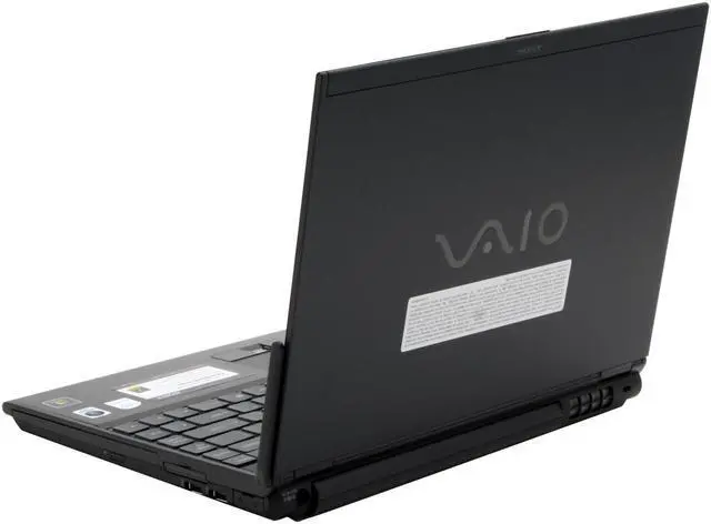 Alt view image 8 of 16 - SONY Laptop VAIO SZ Series Intel Core 2 Duo T7700 2GB Memory 160GB HDD NVIDIA GeForce 8400M GS and Intel GMA X3100 13.3" Windows Vista Business VGN-SZ670N/C