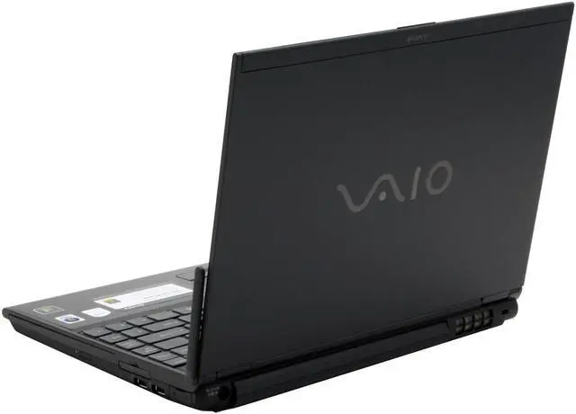 Alt view image 10 of 16 - SONY Laptop VAIO SZ Series Intel Core 2 Duo T7700 2GB Memory 160GB HDD NVIDIA GeForce 8400M GS and Intel GMA X3100 13.3" Windows Vista Business VGN-SZ670N/C