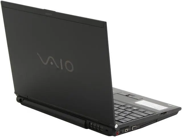 Alt view image 11 of 16 - SONY Laptop VAIO SZ Series Intel Core 2 Duo T7700 2GB Memory 160GB HDD NVIDIA GeForce 8400M GS and Intel GMA X3100 13.3" Windows Vista Business VGN-SZ670N/C