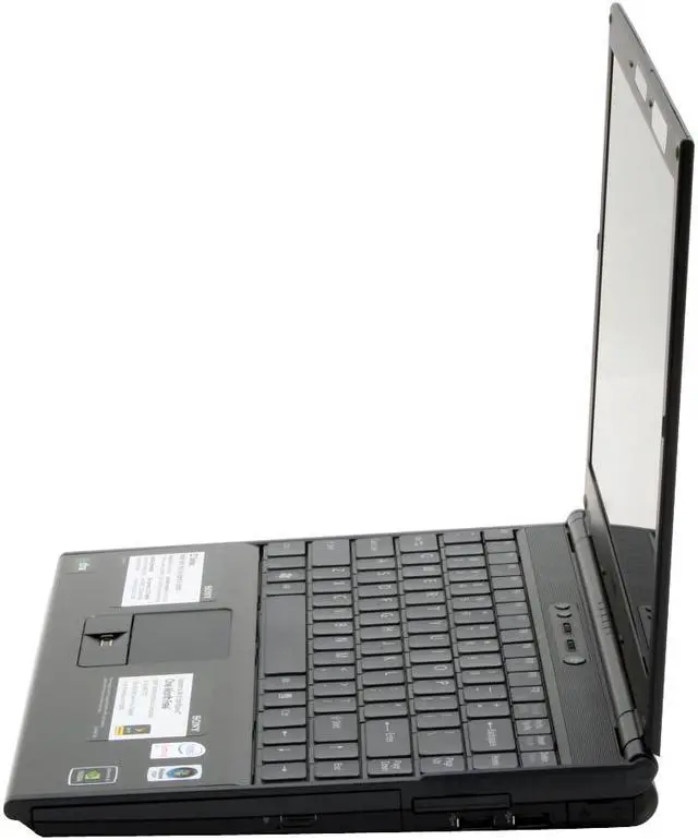 Alt view image 7 of 16 - SONY Laptop VAIO SZ Series Intel Core 2 Duo T7700 2GB Memory 160GB HDD NVIDIA GeForce 8400M GS and Intel GMA X3100 13.3" Windows Vista Business VGN-SZ670N/C